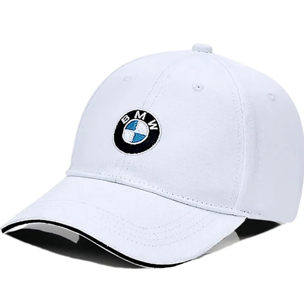COPY - New white BMW baseball cap hat